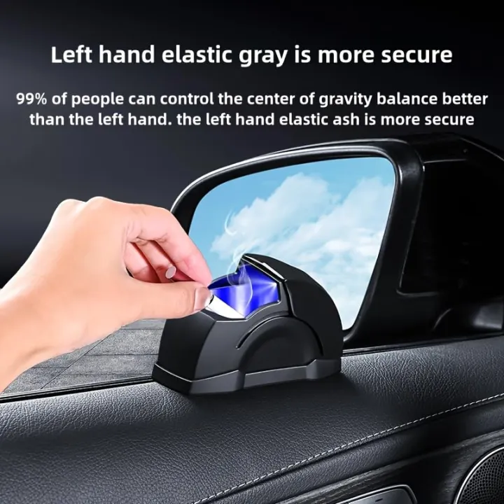 Portable Mini Car Bin – Clean Drive Solution (Ashtray By LSK ) | Daraz.pk
