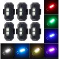 Bicycle Rear LED Light Tail Light USB Rechargeable Mountain Bike Lamp Waterproof Light Bicycle Accessories. 