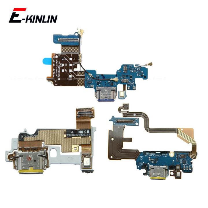 Power Charging Connector Plug Port Dock Board With Mic Flex Cable For LG G5 G6 Plus G7 G8 G8X ThinQ