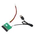 1.44MB 3.5inch Floppy Drive Connector 34 PIN 34P to USB Cable Adapter. 