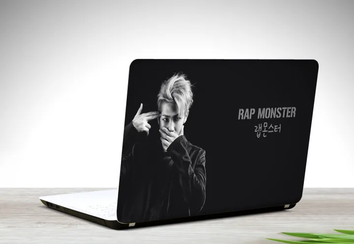 BTS%20Bangtan%20Boys%20Rap%20Monster%20Laptop%20Skin%20Vinyl%20Stickers%20Decal,12%2013%2014%2015%2015.6%20inches%20Notebook%20Laptop%20Skin%20Sticker%20for%20all%20Laptops%20-%20Image%203