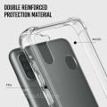 Samsung A11 Soft Shock Proof Jelly Back Cover Transparent. 