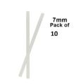 Pack of 10 - Small Glue Sticks for 7mm hole of Small Glue_Gun - باریک. 