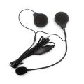 Microphone Motorcycle Helmet Stereo Headset Speakers With Mic Microphone MP3/4. 