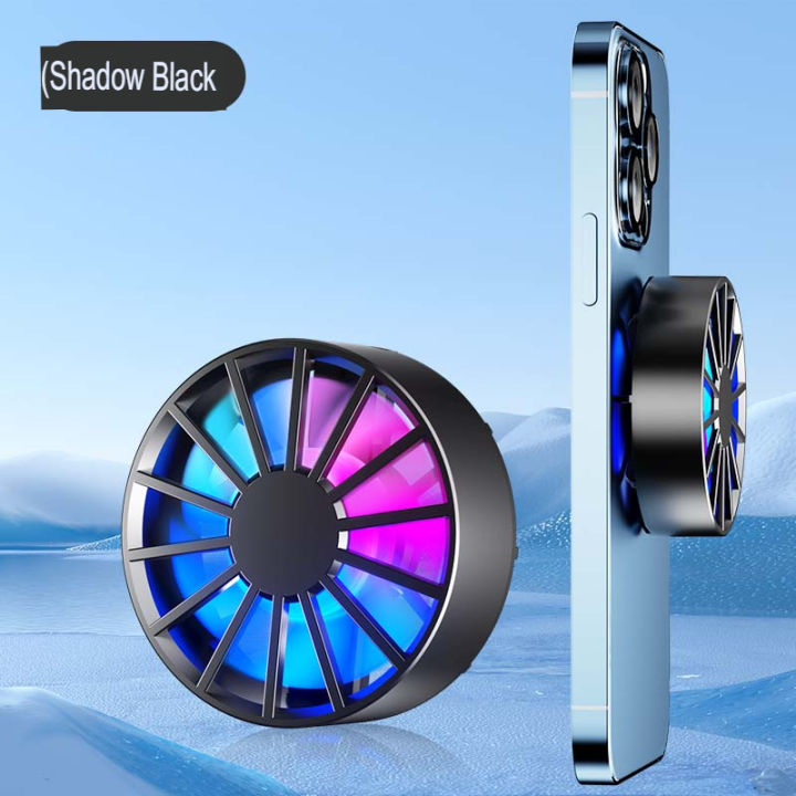 AL06%20Magnetic%20Mobile%20Phone%20Air-cooled%20Radiator%20RGB%20Semiconductor%20Peripheral%20Cooling%20Fan%20Cooler%20Compatible%20For%20Phones%20Tablets%20For%20Gaming%20(magnetic%20Plug-in%20Model)%20%7C%20For%20PUBG%20FREEFIRE%20-%20Image%2010