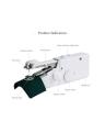 Handy Stitch Handheld Sewing Machine - Portable Sewing Machine. 