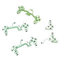 【Popular Categories】 Replacement Buttons Ribbon Circuit Board For PS4 PRO Conductive Film flex Cable YANXING. 
