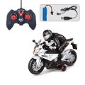 Sports Bike Remote Control Rechargeable Battery Toy Bike R/C 1:20 Motorbike With Light And Music With Usb Charger Speed Racing Bike For boys Kids. 