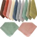 Parda Small Towel (Pack Of 3) Size 12*12 Cotton Towel for Hand and Face Used- Multicolored. 