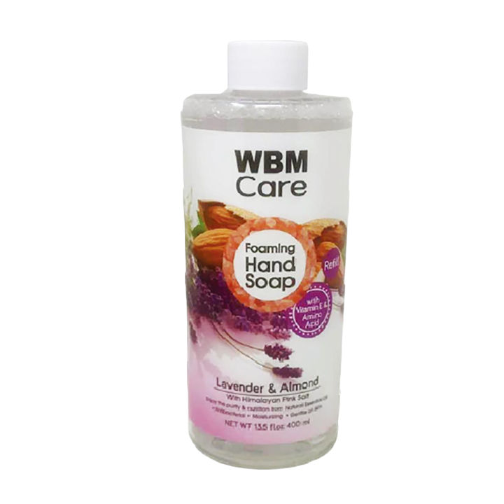 𝐖𝐁𝐌 - Foaming Hand Wash Refill - 400ml | Antibacterial Liq𝔲id Hand Soap Refill