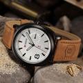 New Trending Luxury Analog Quartz Watch Leather Strap Watch For Men & Watch For Boys. 