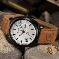 New Trending Luxury Analog Quartz Watch Leather Strap Watch For Men & Watch For Boys. 