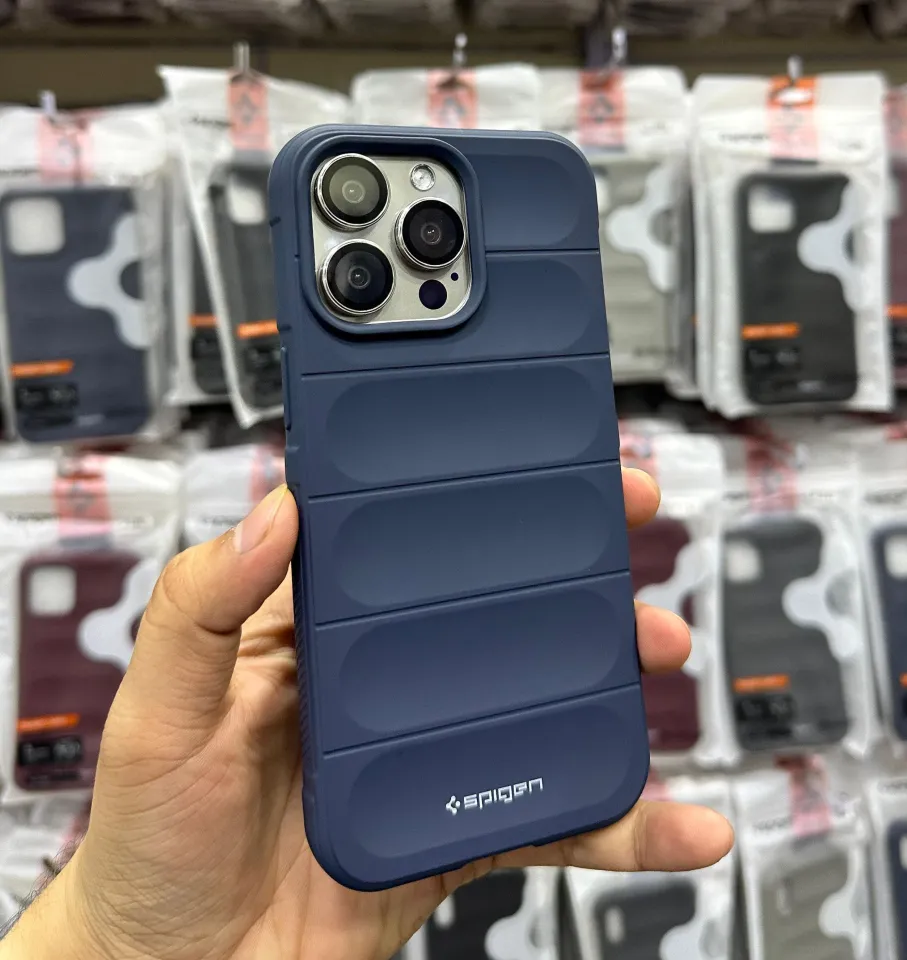 Spigen Premium Silicone Case with Drop Protection and Grip for