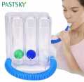 Tri-Ball Incentive Spirometerfor Lungs Exercise. 