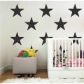 Large Bedroom Star Stickers  Wall decals ,Wall Stickers, Wall Decor. 