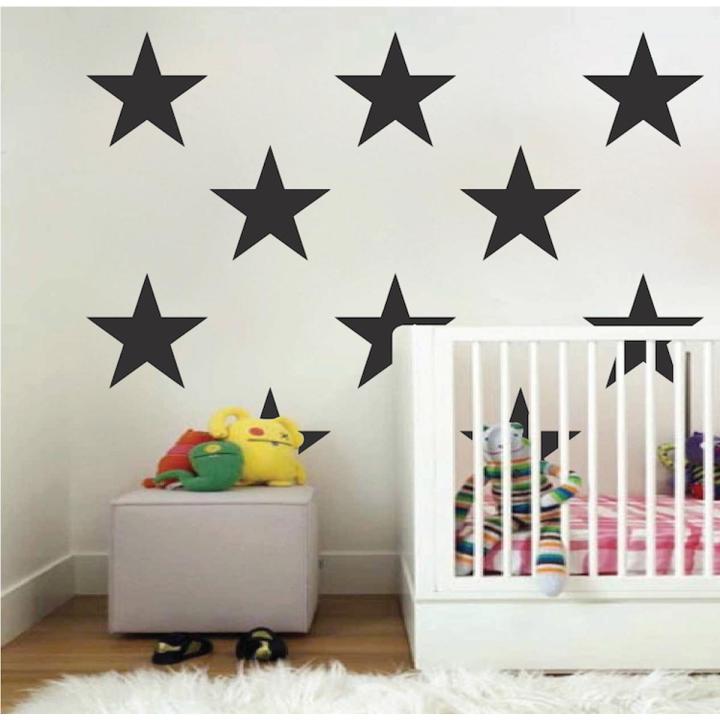 Large Bedroom Star Stickers  Wall decals ,Wall Stickers, Wall Decor