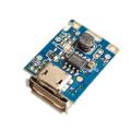 Power Bank Circuit Charging Module 2in1 (5V Lithium Battery Charger Step Up Protection Boost Power Module Micro USB Li-Po Li-ion 18650 For Power Bank DIY). 