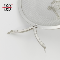 Tea Filter With Stainless Steel - Tea Strainer -  Green Tea Filter Pot Infuser Strainer - Spice Strainer - Tea kettle Locking Tea Filter - Best Quality Tea Filter - Stainless Steel Mesh Tea Strainer - Small Tea Filter. 