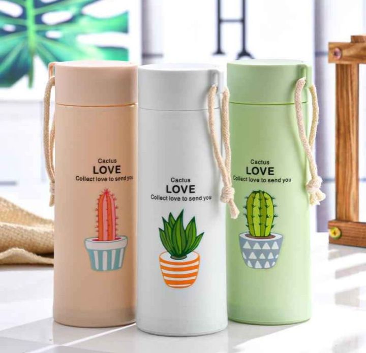 Water%20Bottles,%20Glass/Plastic%20400%20ML%20Water%20bottles,%20Sports%20water%20bottles%20Double%20walled%20Keeps%20Easy%20to%20carry%20for%20Walking%20Hiking,%20school%20water%20bottle,%20Multicolor%20(1%20Piece)%20coffee%20mug%20-%20Image%202