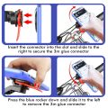 Quad Lock Motorcycle Electric Bike Phone Holder Quick Mount Bicycle Mobile Phone Stand Universal 360 Degree Rotation Cycling Bracket. 