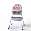 Fantastic-Kids-Toys Baby High Chair & Toy Bar | Newborn Feeding Chair | Removable & Adjustable Double Meal Tray with Reclined E560-618-518. 