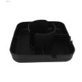 Quasar Snack Drink Holder Waterproof Non-slip Sofa Cup Holder Tray with Large Cup Holder Spill Resistant Sofa Drink Holder for Ultimate Convenience Multi-functional Sofa Caddy. 