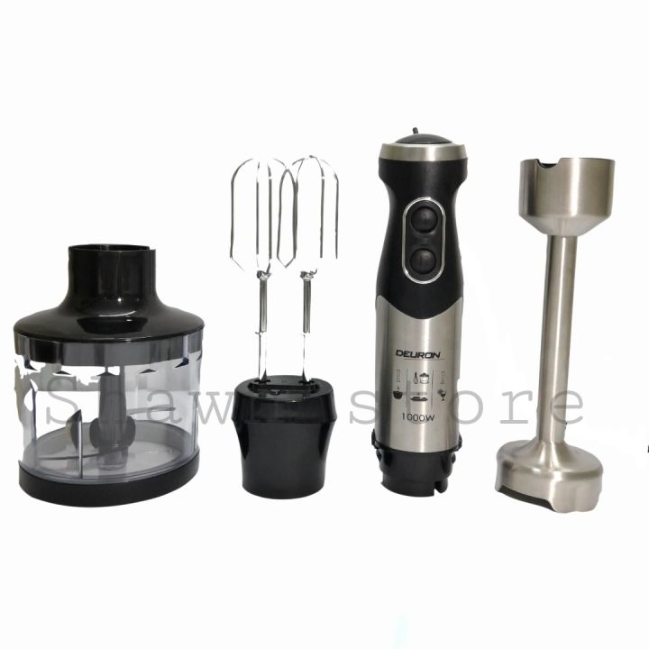 hand blender machine | Deuron 3 in 1 chopper , beater and blender All in one