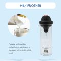 Milk Frother Electric Foamer Coffee Foam Maker Milk Shake Mixer Battery Milk Frother Jug Cup. 