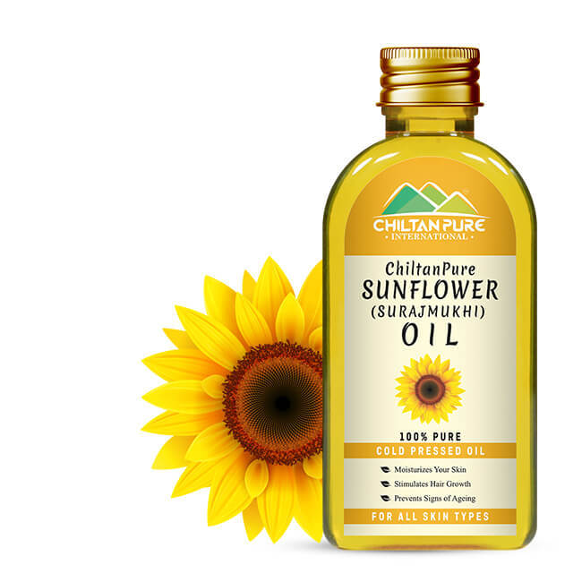 Sunflower Oil – Cold Pressed – Good For Acne Prone Skin