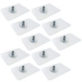 Screw Stickers Transparent Self-adhesive Seamless Stickers. 