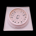 Bathroom Floor Drain Waste Abs Plastic Cover Square Gutter Jali 6"× 6" inches High Quality. 