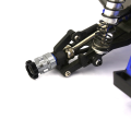Metal 12mm to 17mm Splined Wheel Hex Hub Adapter for 1/10 Slash 2WD RC Car Upgrade Replacement Black. 