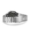 Casio G Shock 2100 Series Round Analog+Digital Silver Ion Plated Bazel World Time Stop Watch Hourly Time Signal Full Auto Calender (to year 2099) 5 Daily Alarm Double LED Light Battery Level Indicator Power Saving Mobile Link Watch-GM-B2100D-1ADR. 