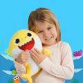 Baby Plush Singing Shark Plush Stuffed Toys for Children's Gifts. 