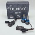 Original Denso Led Light For Car Headlights 200W -H11,H4,9005-. 