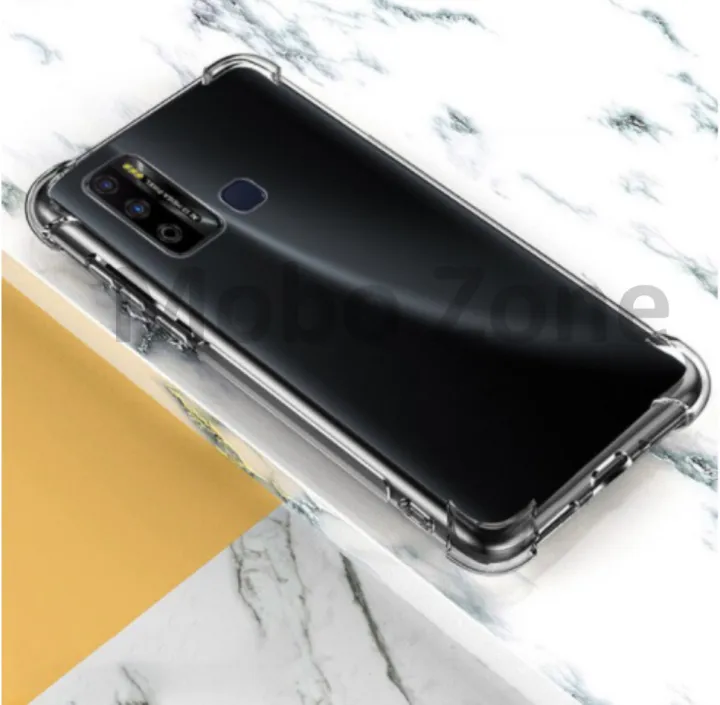 Infinix%20Hot%209%20Play%20X680%20Transparent%201.5mm%20Anti%20Shock%20Soft%20Bumper%20Jelly%20Crystal%20Clear%20Tpu%20With%20Four%20Side%20Corner%20Airbag%20Protection%20Back%20Cover%20-%20Silicone%20Case%20-%20Image%206