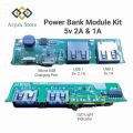 5v 2A / 1A Power Bank Module kit Circuit. 