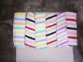 Pack of 6 - Baby Face Towel - Kids Napkin (Mini Napkins for Newborn Babies). 