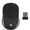 Computer Wireless Mouse For Computer And Laptop – Black. 