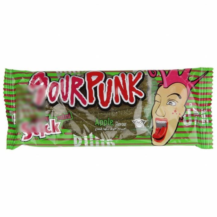 Sour Punk Apple Candy Stick, 20gm