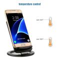 Fast Charge Wireless Charging Stand for Samsung Galaxy (S8, S8 Plus) (AC Adapter NOT included). 