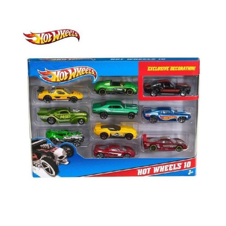 Metal%20Dinky%20Cars%20Set%20Of%2010%20Die%20Cast%20Cars%20-%20Multicolour%20-%20Image%204
