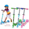 Scooty for kids,  3 wheeler scooter Adjustable Height And Foldable.. 