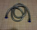 Muslim Shower Chain Pipe - Bath Hand Shower Steel Pipe  ( CP Chain ) - 1 Piece. 