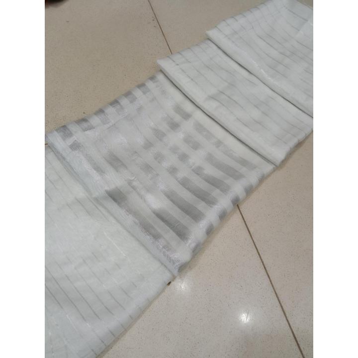 WHITE SILVER JKAT DUPATTA FOR GIRL & WOMEN BY ROOP MAHAL ONLINE STORE