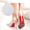 Transparent Invisible Shoes Repair Sole Protector Sticker For Sneakers / Self-adhesive Anti-Slip High Heels Protector Insole Pad. 
