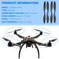 4x 1045 10 inch Dia 4.5 inch Pitch CW/CCW Rotating Propeller blades RC Quadcopter Prop. 