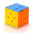 Cuber Speed Windmill 3x3 stickerless Bright Magic Cube Wheel Color 3x3x2 Speed Cube Puzzle  | Fisher Cube. 