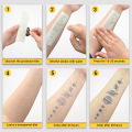 Whitebeard Pirates temporary tattoo sticker, waterproof magic tattoo, lasts to 15 days tattoo, semi permanent tattoo. 