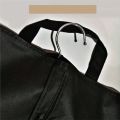 Black Suit Garment Bags Portable Dustproof Coat Bag Cover .. 